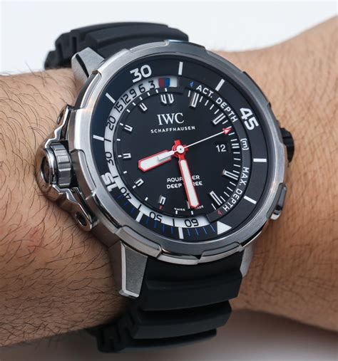 iwc aquatimer deep 3|iwc aquatimer minute memory.